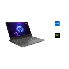 LENOVO LOQ 15IRX9 (83DV00X6IN) LAPTOP (CORE I5 13TH GEN/24 GB/512 GB SSD/WINDOWS 11/RTX 3050 6 GB)