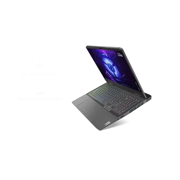LENOVO LOQ 15IRX9 (83DV00X6IN) LAPTOP (CORE I5 13TH GEN/24 GB/512 GB SSD/WINDOWS 11/RTX 3050 6 GB)