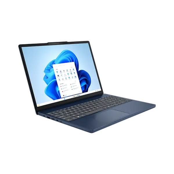 Lenovo IdeaPad Slim 3 83K1016RIN 15.6 Inch FHD Laptop, Intel Core i5-13420H, 16GB RAM, 512GB SSD, Windows 11 Home, Microsoft Office 2024, Grey