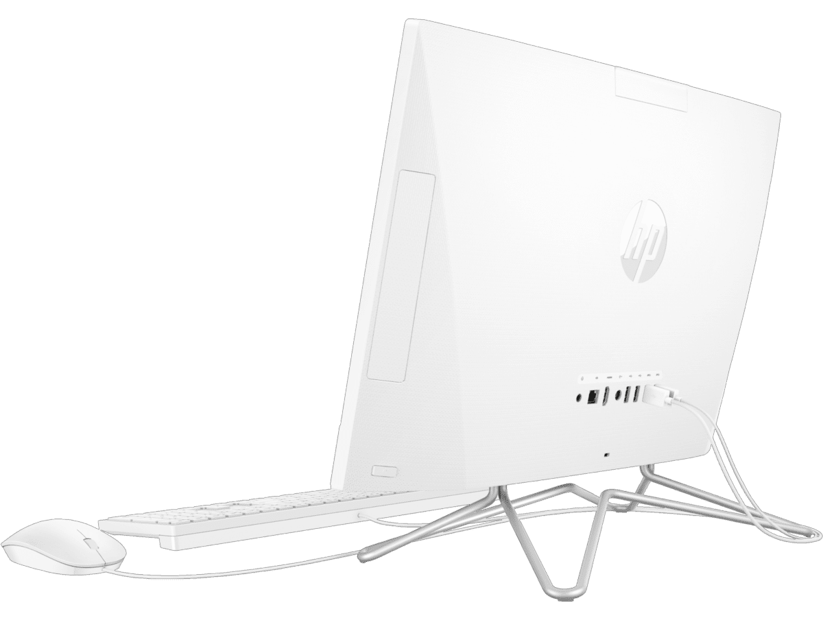HP ALL-IN-ONE 22-DD0304IN BUNDLE PC