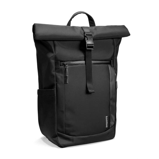 TOMTOC NAVIGATOR-T61 ROLLTOP BACKPACK 17.3 INCH/25L-30L-BLACK
