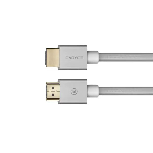 CADYCE HIGH SPEED 8K HDMI COTTON BRAIDED CABLE WITH ETHERNET (3M) CA-8KHDC