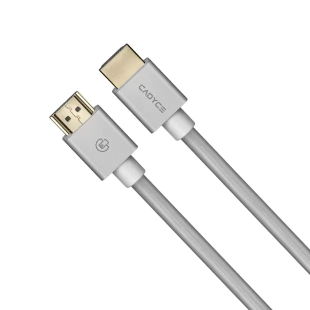 CADYCE HIGH SPEED 8K HDMI COTTON BRAIDED CABLE WITH ETHERNET (3M) CA-8KHDC
