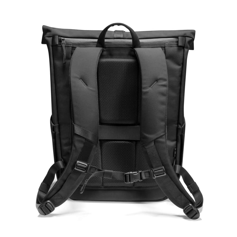 TOMTOC NAVIGATOR-T61 ROLLTOP BACKPACK 17.3 INCH/25L-30L-BLACK