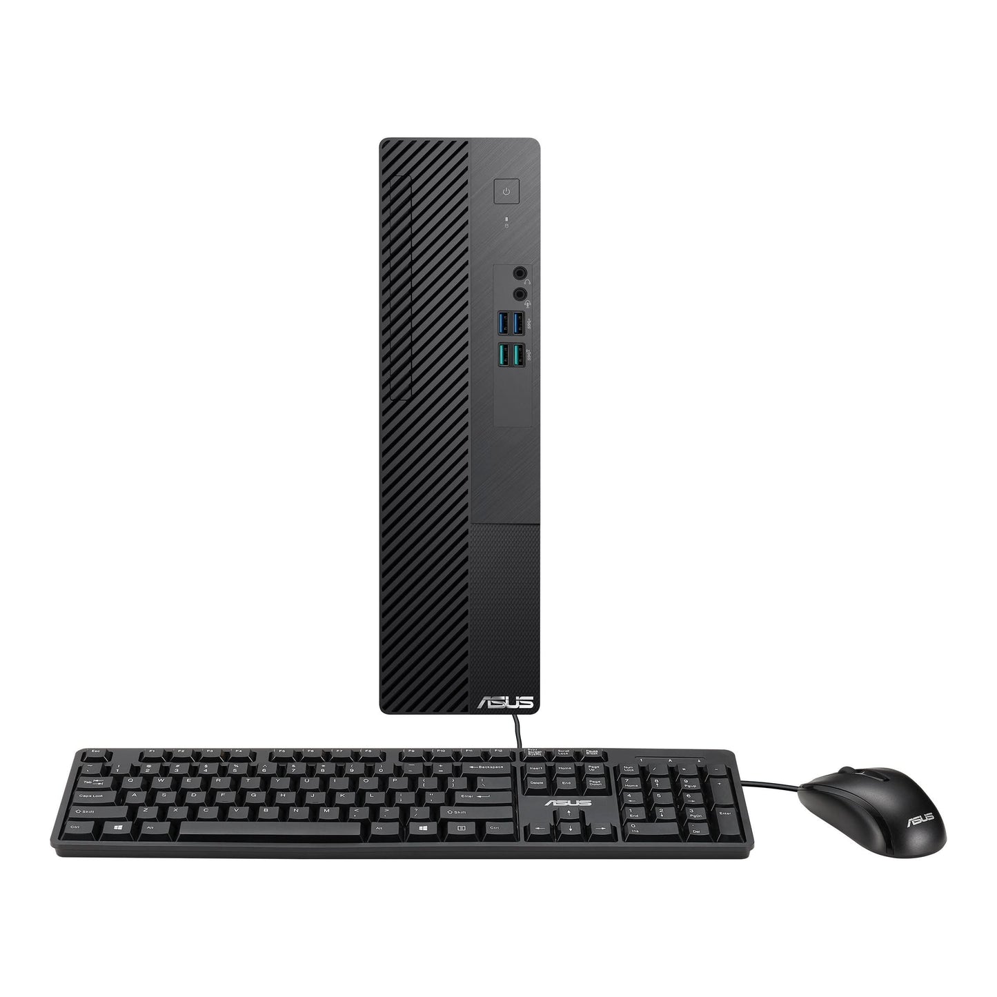 ASUS S500SE, CONSUMER TOWER PC, 13TH GEN, INTEL CORE I3-13100, (8GB/512GB PCIE SSD/WINDOWS 11 HOME) S500SE-313100061W