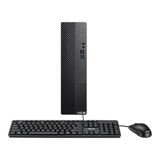 ASUS S501MER, CONSUMER TOWER PC, INTEL CORE I5-14400, RTX 3050 GPU (8GB/512GB PCIE SSD/AIR COOLER/WINDOWS 11 HOME/OFFICE 2021) S501MER-514400013WS