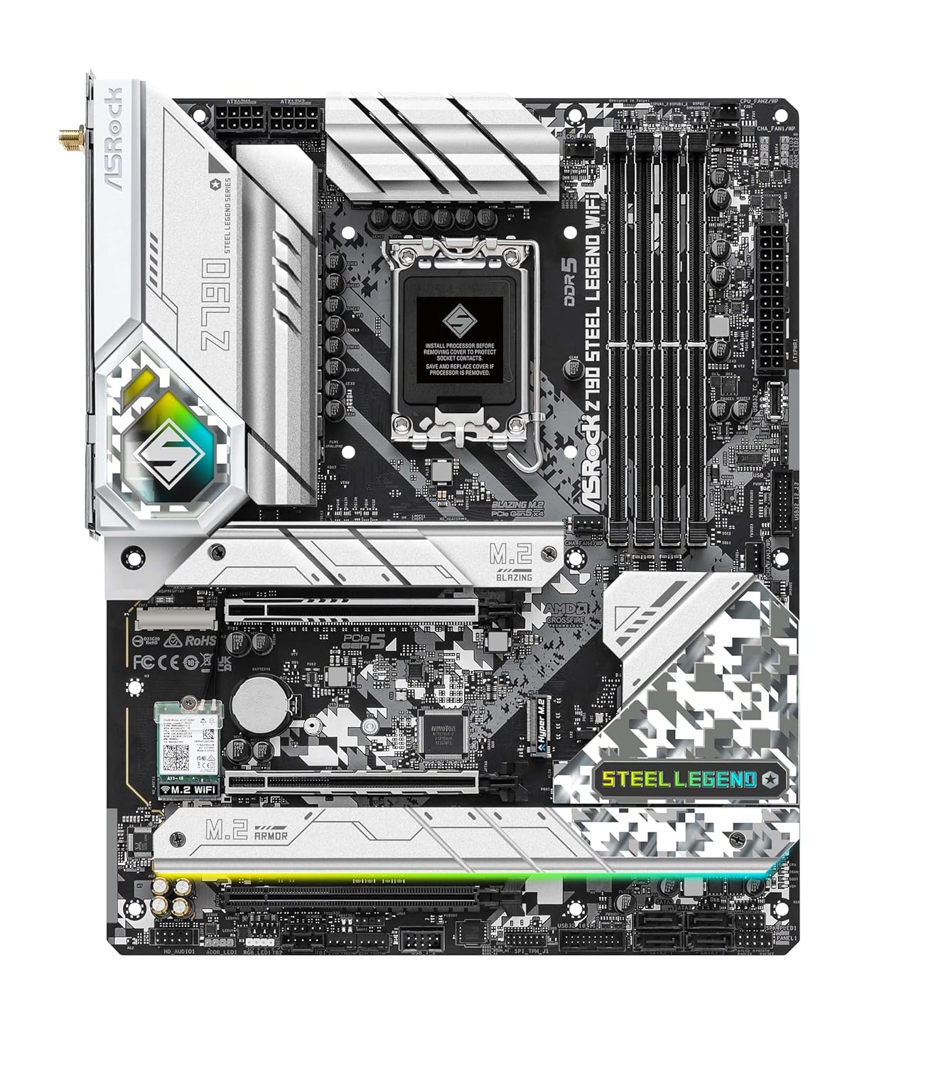 ASROCK Z790 STEEL LEGEND WIFI