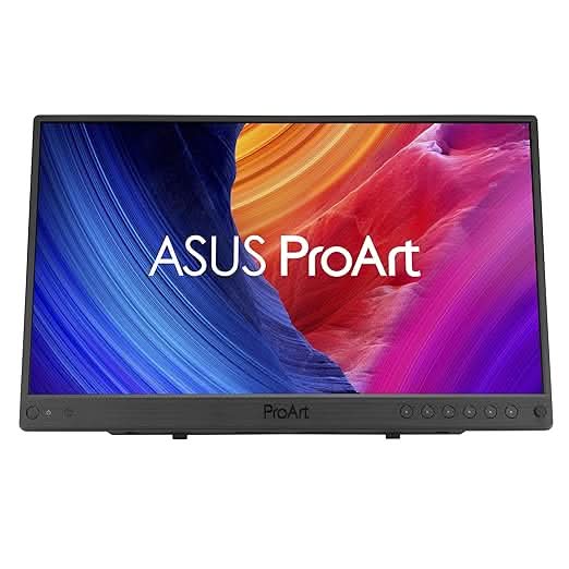 ASUS ProArt Display PA16USV 15.6 Inch 4K UHD Professional Monitor