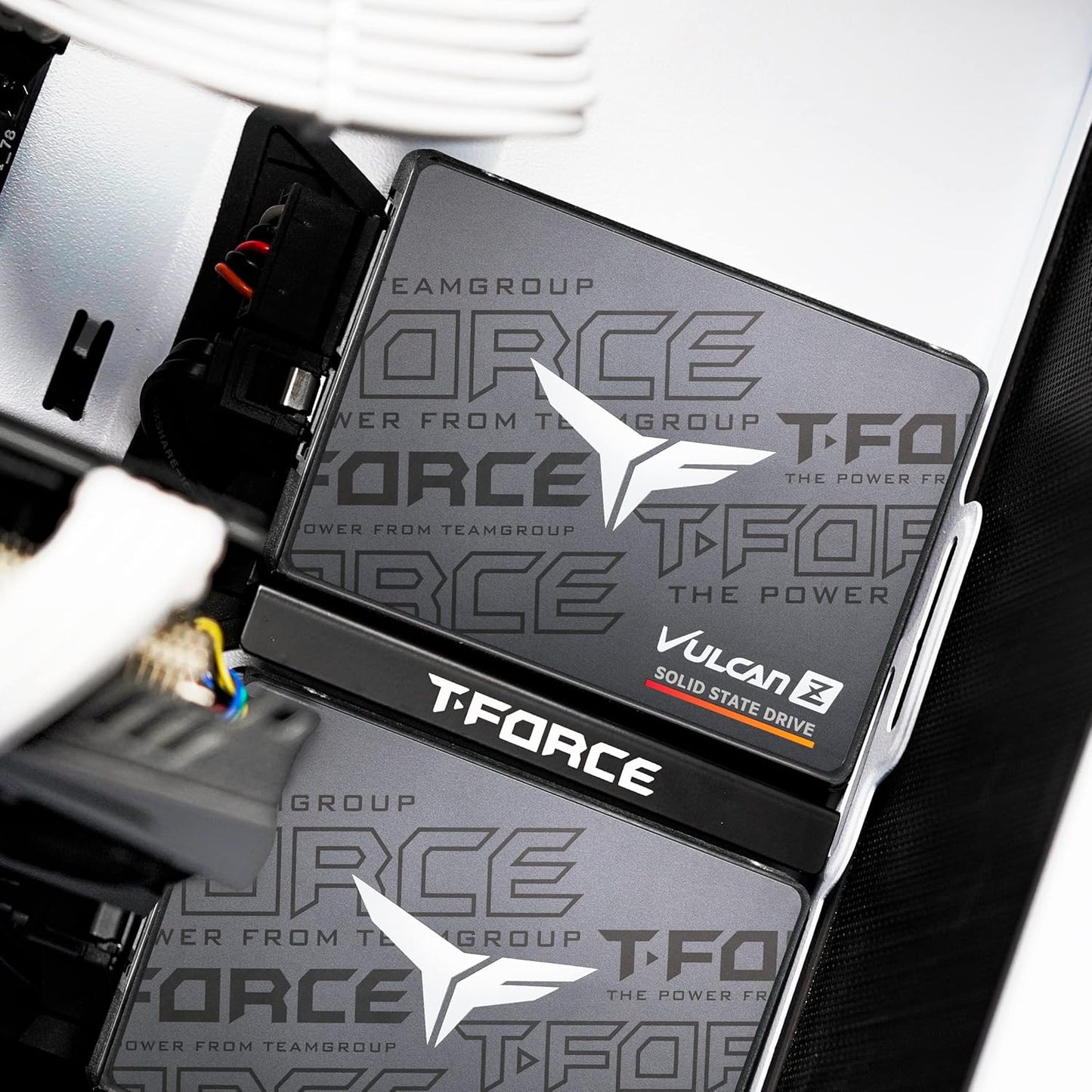TEAMGROUP T-FORCE VULCAN Z 256GB 3D NAND INTERNAL SSD (T253TZ256G0C101)
