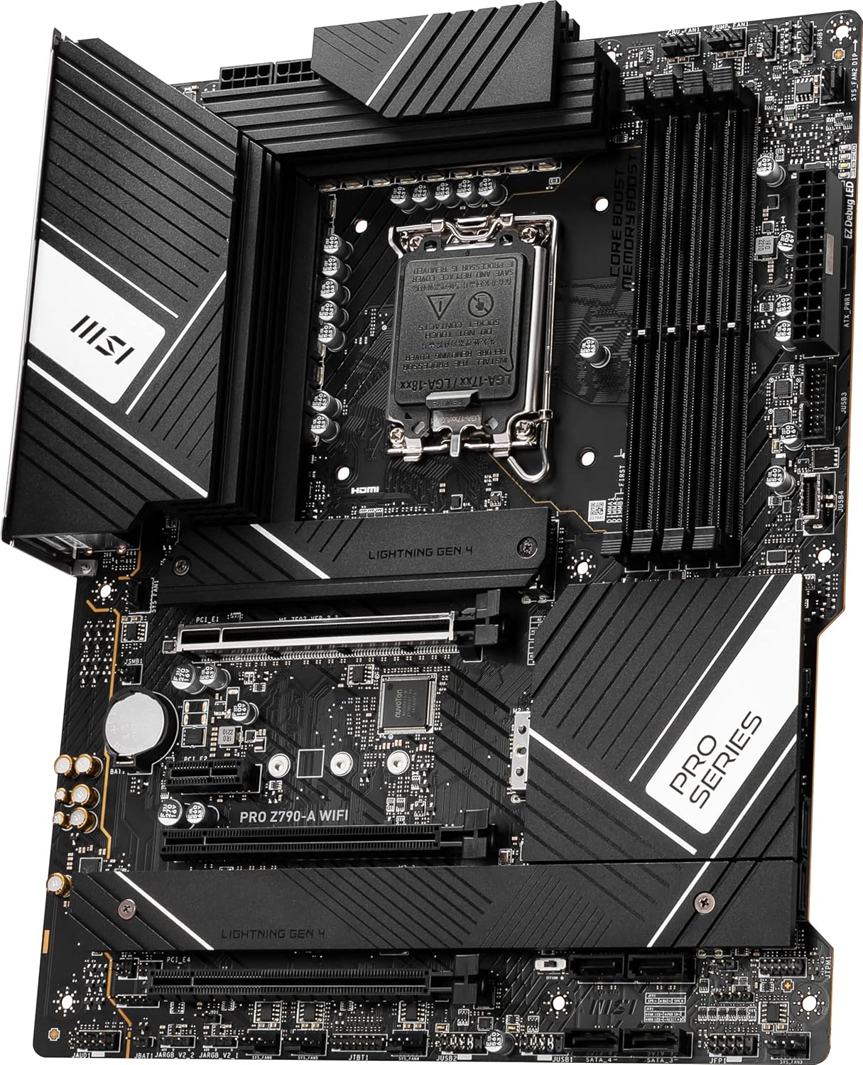 MSI Z790-A PRO WIFI DDR5 INTEL LGA1700 MOTHERBOARD