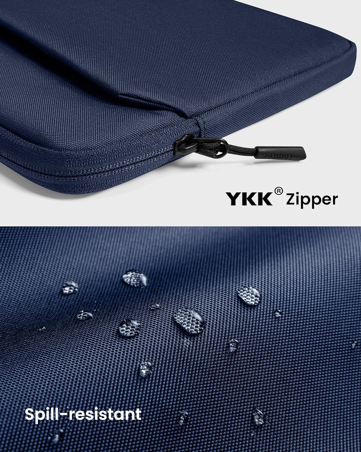 TOMTOC LIGHT-A18 LAPTOP SLEEVE 14 LNCH-NAVY BLUE