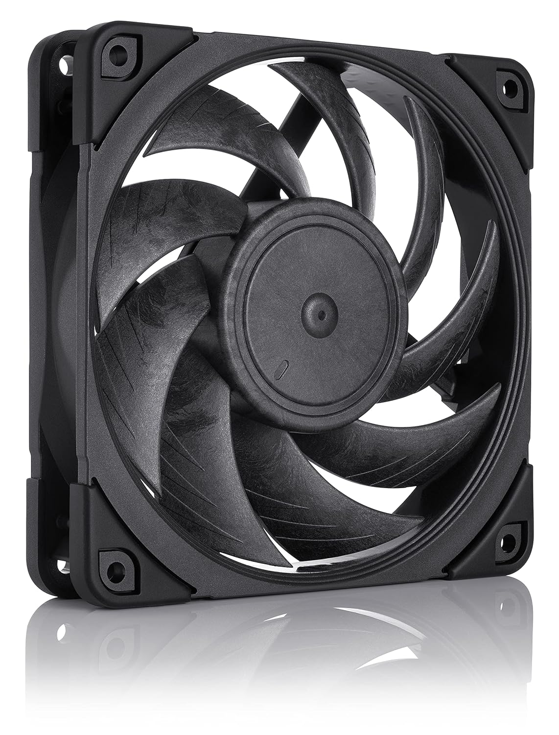 NOCTUA NF-A12X25 PWM CHROMAX.BLACK.SWAP, PREMIUM QUIET FAN, 4-PIN (120MM, BLACK)