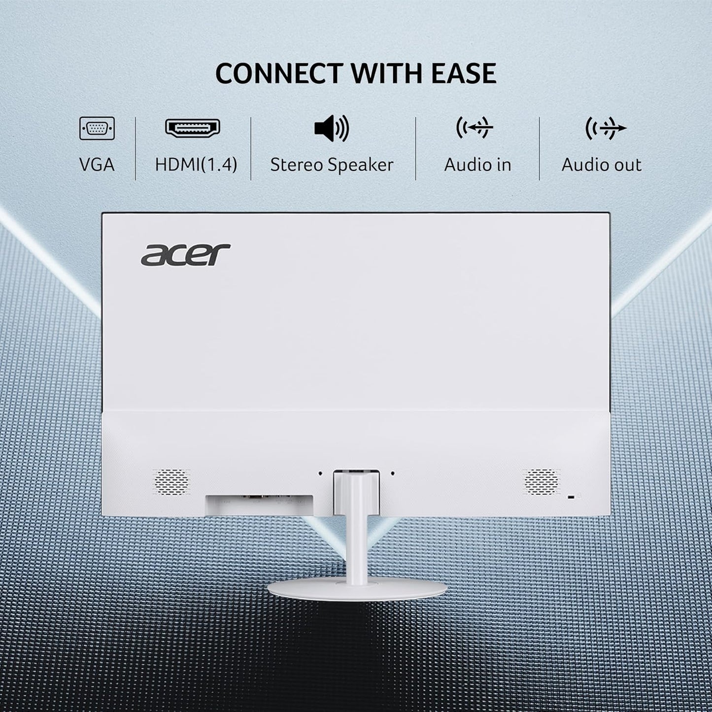 ACER SA322QAWM 31.5 INCH FULL HD 1920X1080 IPS ULTRA-SLIM (7.2MM) BACKLIT LED MONITOR