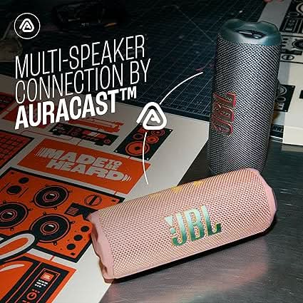 JBL Flip 7 Wireless Portable Bluetooth Speaker