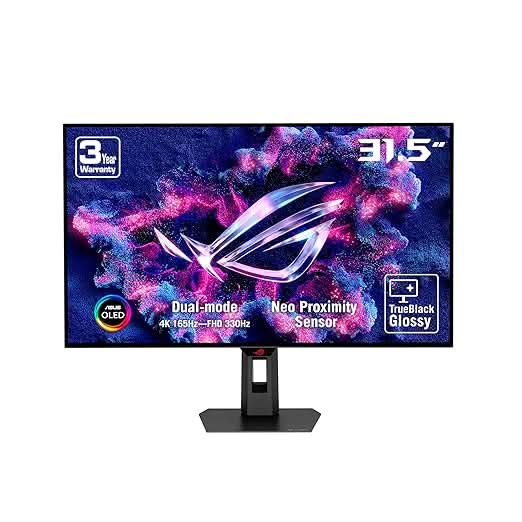 ASUS ROG Strix OLED XG32UCWG 32 Inch FHD 4K Gaming Monitor