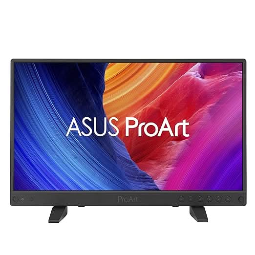 ASUS ProArt Display PA16USV 15.6 Inch 4K UHD Professional Monitor
