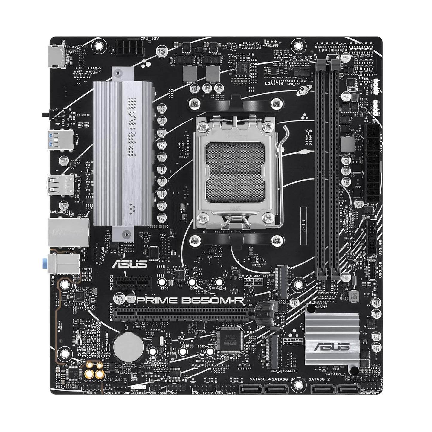 ASUS AMD B650 PRIME B650M-R MICRO-ATX MOTHERBOARD
