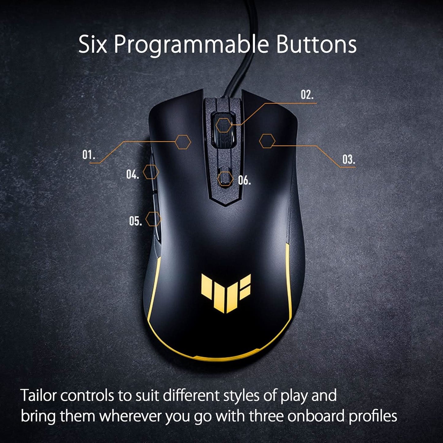 ASUS TUF Gaming M3 Gen II Gaming Mouse