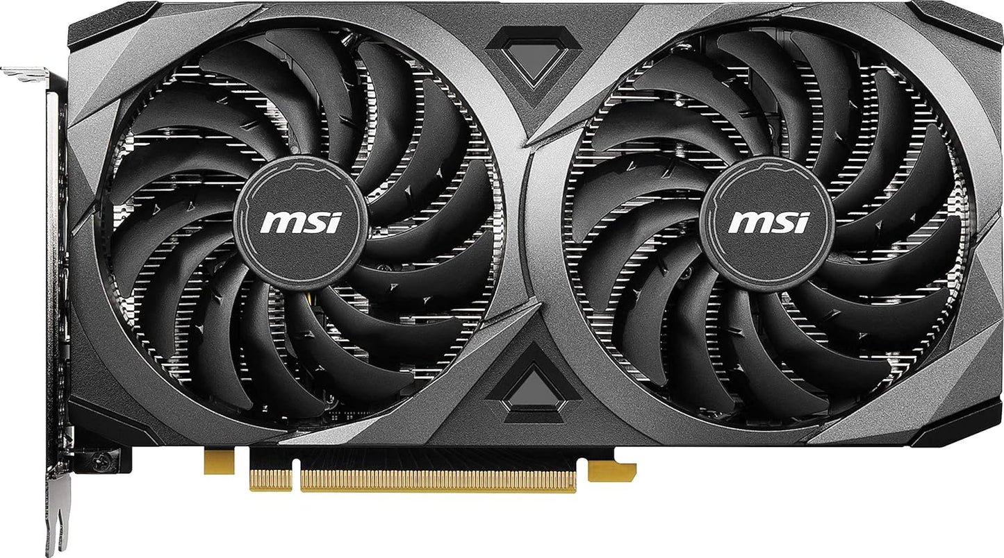 MSI GEFORCE RTX 3060 12GB VENTUS 2X OC GRAPHIC CARD