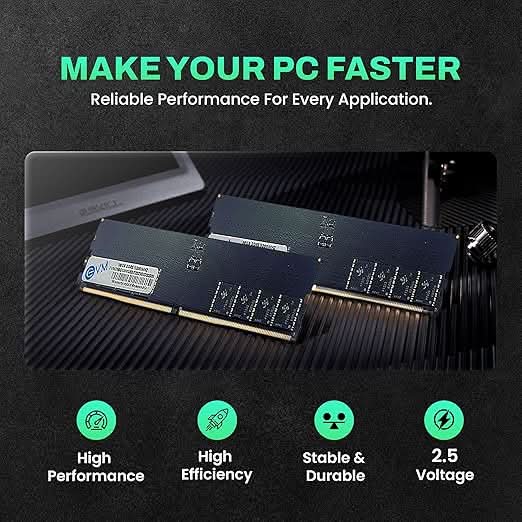EVM 16GB DDR5 Desktop RAM 5200MHz