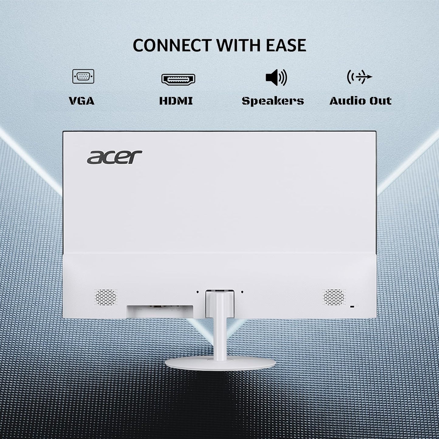 ACER SA272E 27 INCH FULL HD IPS ULTRA SLIM (7.2MM THICK) BACKLIGHT LED LCD MONITOR