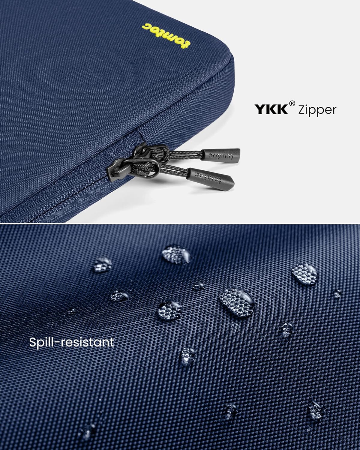 TOMTOC DEFENDER-A13 LAPTOP SLEEVE KIT 13 INCH-NAVY BLUE