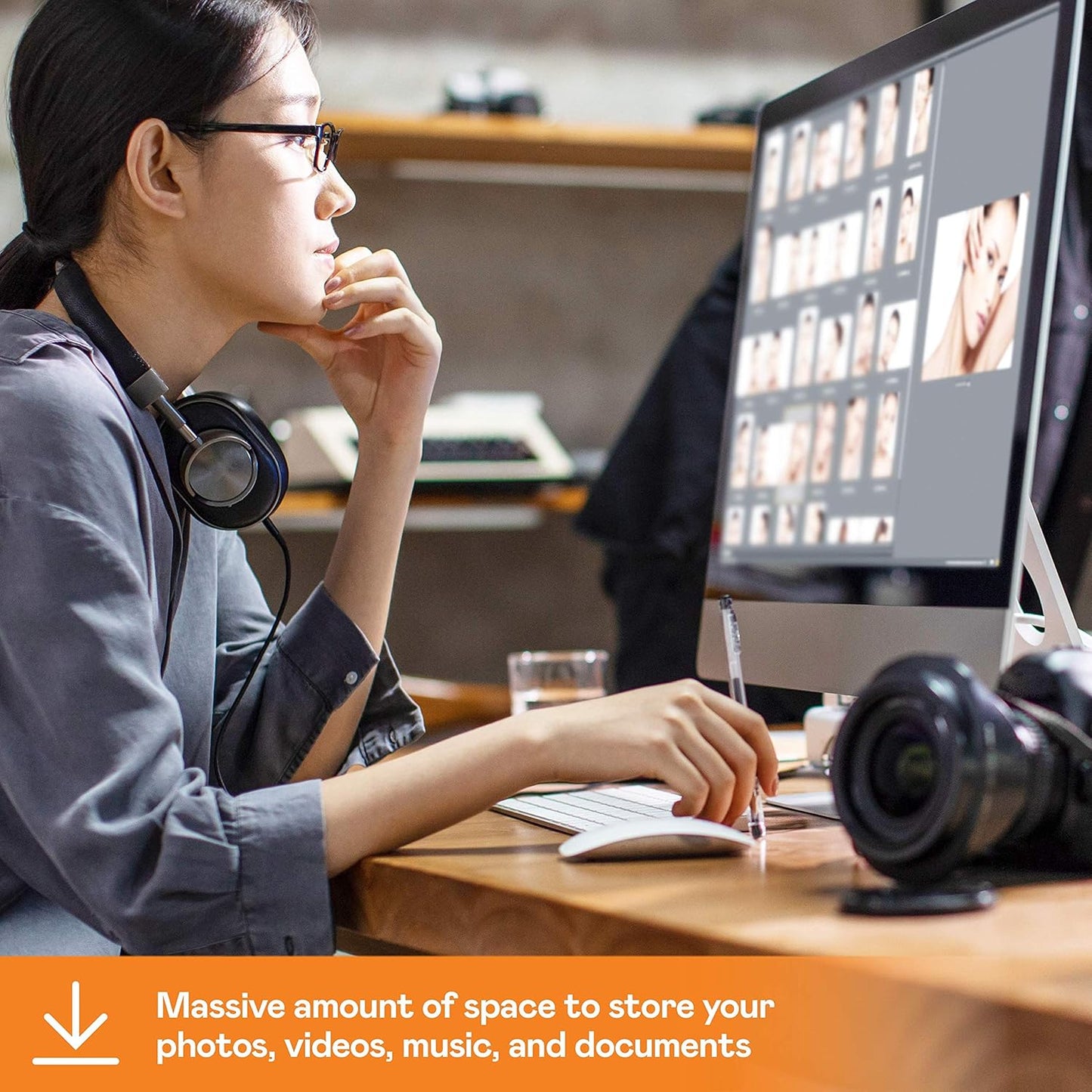 WESTERN DIGITAL 22TB MY BOOK DESKTOP EXTERNAL HARD DISK DRIVE WDBBGB0220HBK-NA