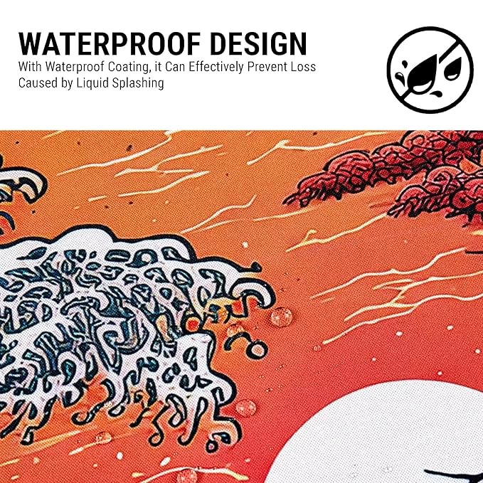 ANT ESPORTS CHERRY STORM GAMING MOUSEPAD - CHERRY RED