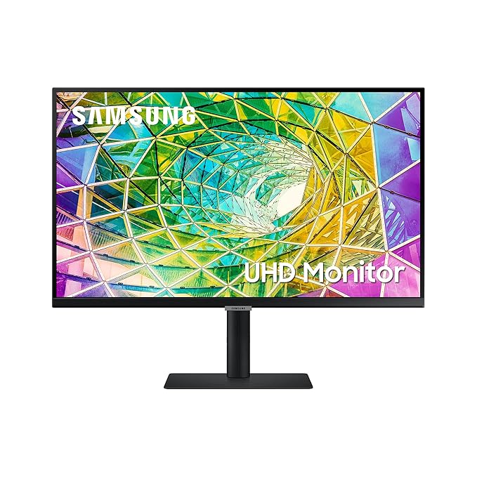 SAMSUNG 27 INCH LS27A800NWWXXL UHD IPS MONITOR WITH HEIGHT ADJUSTMENT
