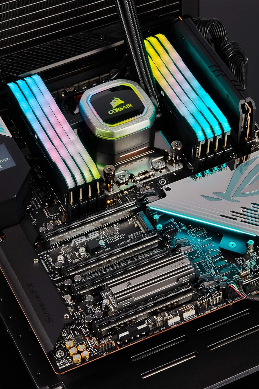 CORSAIR MP600 4TB GEN4 NVME M.2 INTERNAL SSD