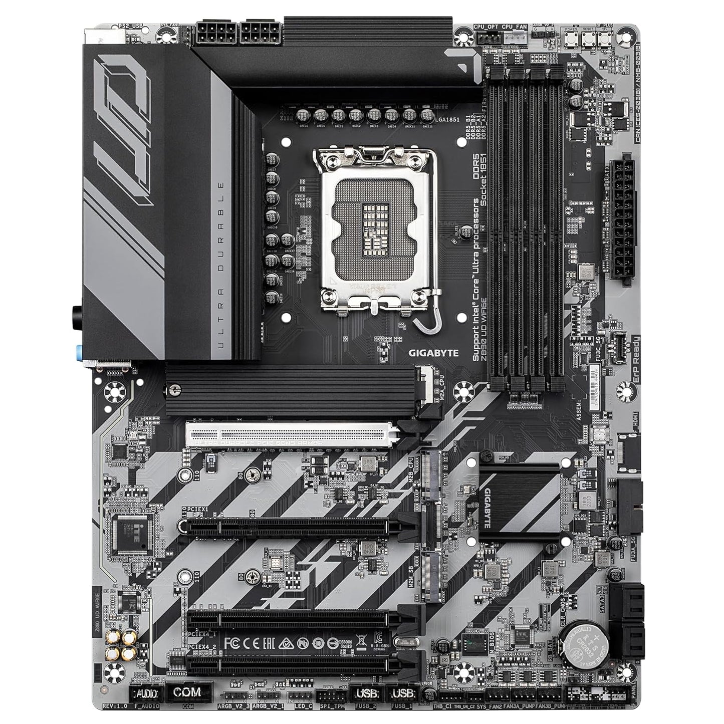 GIGABYTE Z890 UD WIFI6E DDR5 LGA 1851 ATX MOTHERBOARD