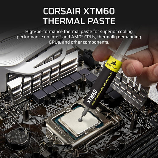 CORSAIR XTM60 HIGH PERFORMANCE THERMAL PASTE, 3G