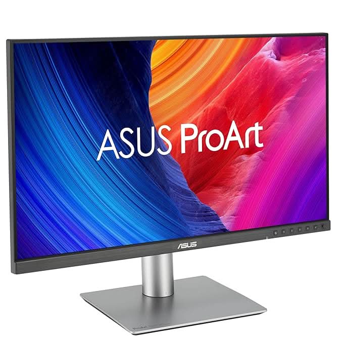 ASUS ProArt Display PA278QGV Gen2 27 Inch IPS, QHD Professional Monitor