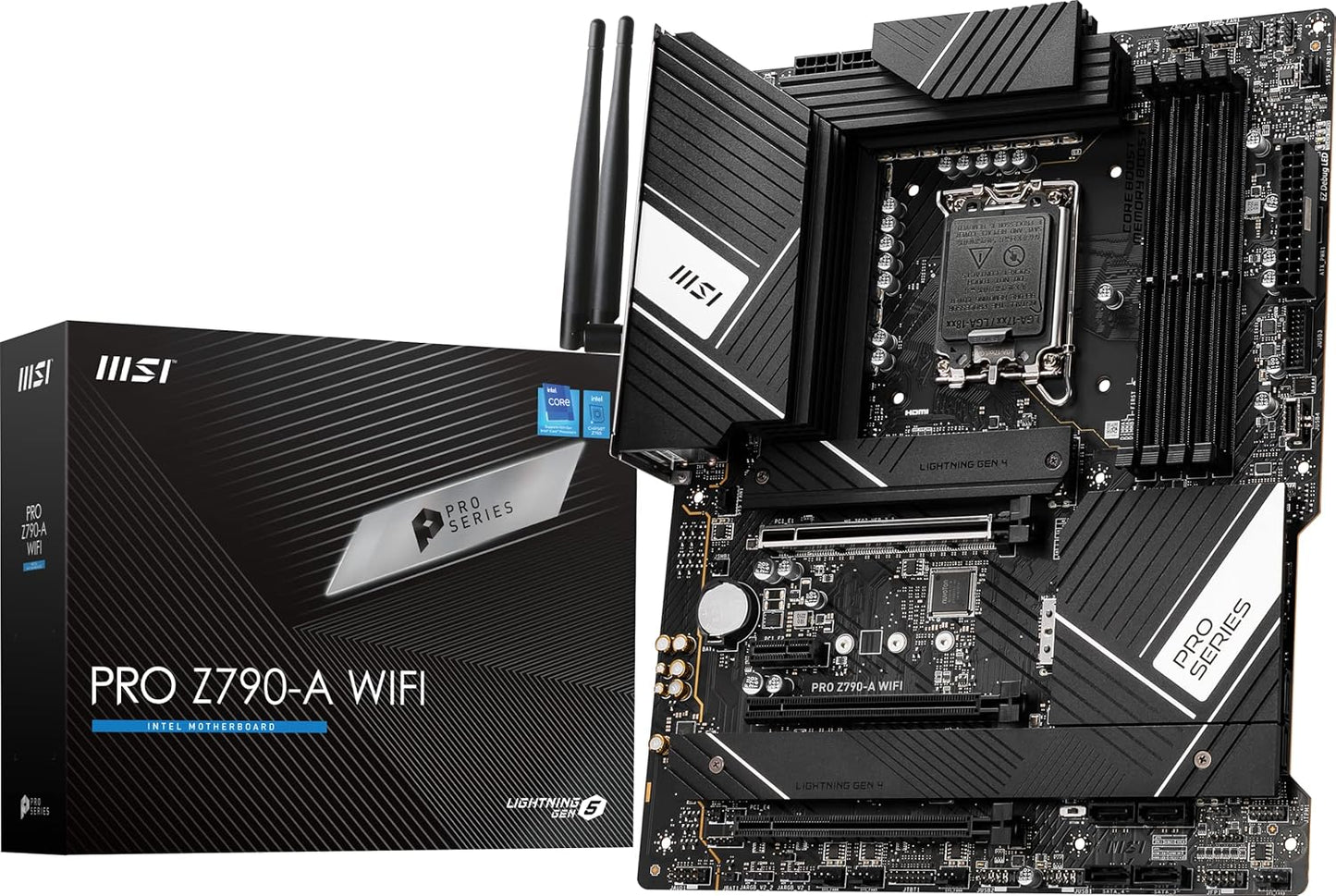 MSI Z790-A PRO WIFI DDR5 INTEL LGA1700 MOTHERBOARD