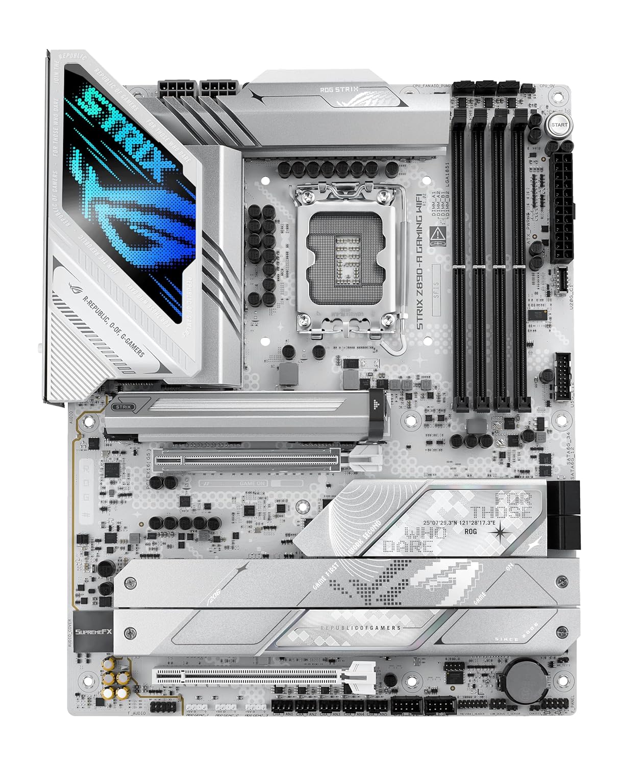 ASUS ROG STRIX Z890-A GAMING WIFI INTEL Z890 CHIPSET MOTHERBOARD