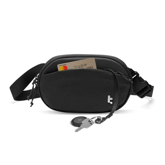 TOMTOC SLINGBEAN-T32 BELT BAG 1.5L-BLACK
