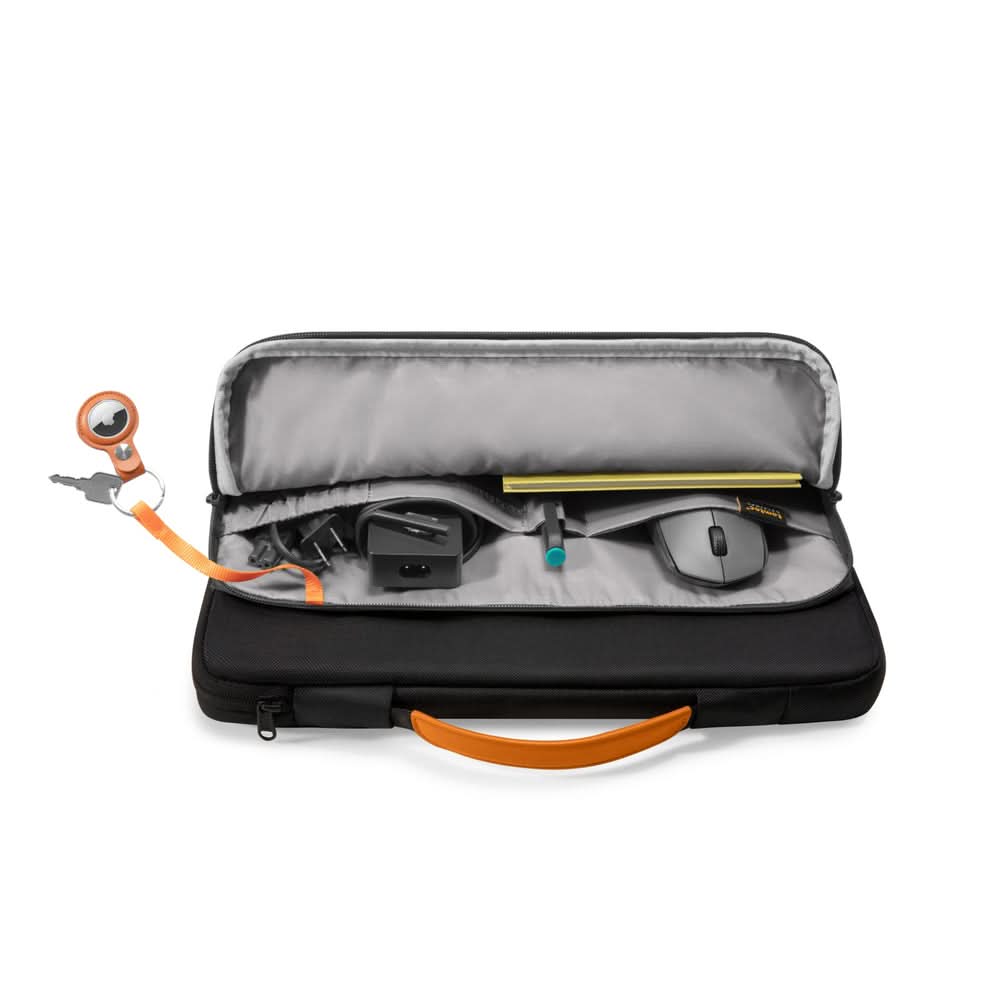 TOMTOC DEFENDER-A14 LAPTOP BRIEFCASE 15.6 INCH-BLACK