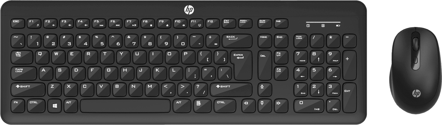 HP KM260 WIRELESS MOUSE AND KEYBOARD COMBO
