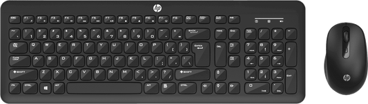 HP KM260 WIRELESS MOUSE AND KEYBOARD COMBO