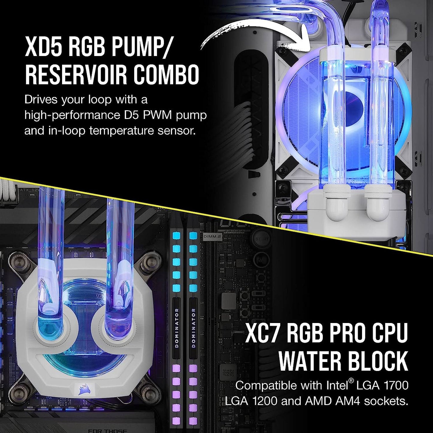 FAN-CORSAIR-XH305i-HYDRO-X-PRO-RGB-WHITE
