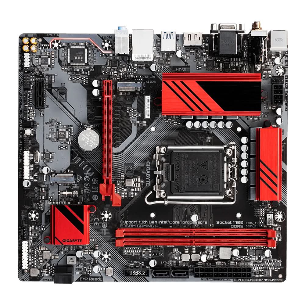 MBD-GIGABYTE-(GA-B760M-GAMING-AC-DDR5)-84733099
