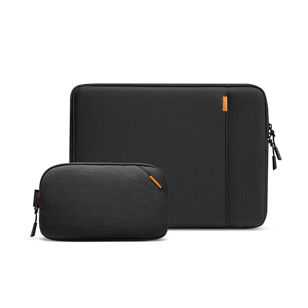 TOMTOC DEFENDER-A13 LAPTOP SLEEVE KIT 13 INCH-BLACK