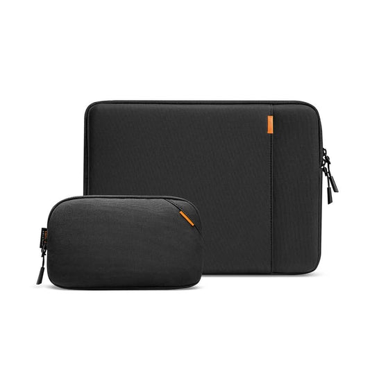 TOMTOC DEFENDER-A13 LAPTOP SLEEVE KIT 13 INCH-BLACK