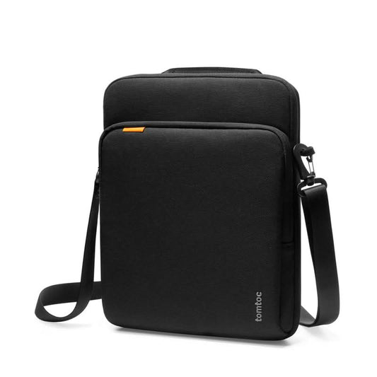 TOMTOC DEFENDER ACE-B03 TABLET SHOULDER BAG 12.9 INCH - BLACK