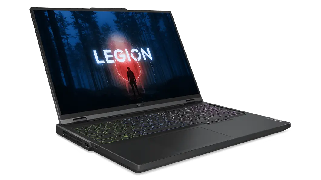 LENOVO LEGION PRO 5 AMD RYZEN 9 7945HX 16 INCH (40.64CM) WQXGA-IPS 240HZ 500NITS GAMING LAPTOP (16GB/1TB SSD/WIN 11/OFFICE 2021/NVIDIA RTX 4060 8GB/ALEXA/3 MONTH GAME PASS/ONYX GREY/2.5KG), 82WM00FEIN