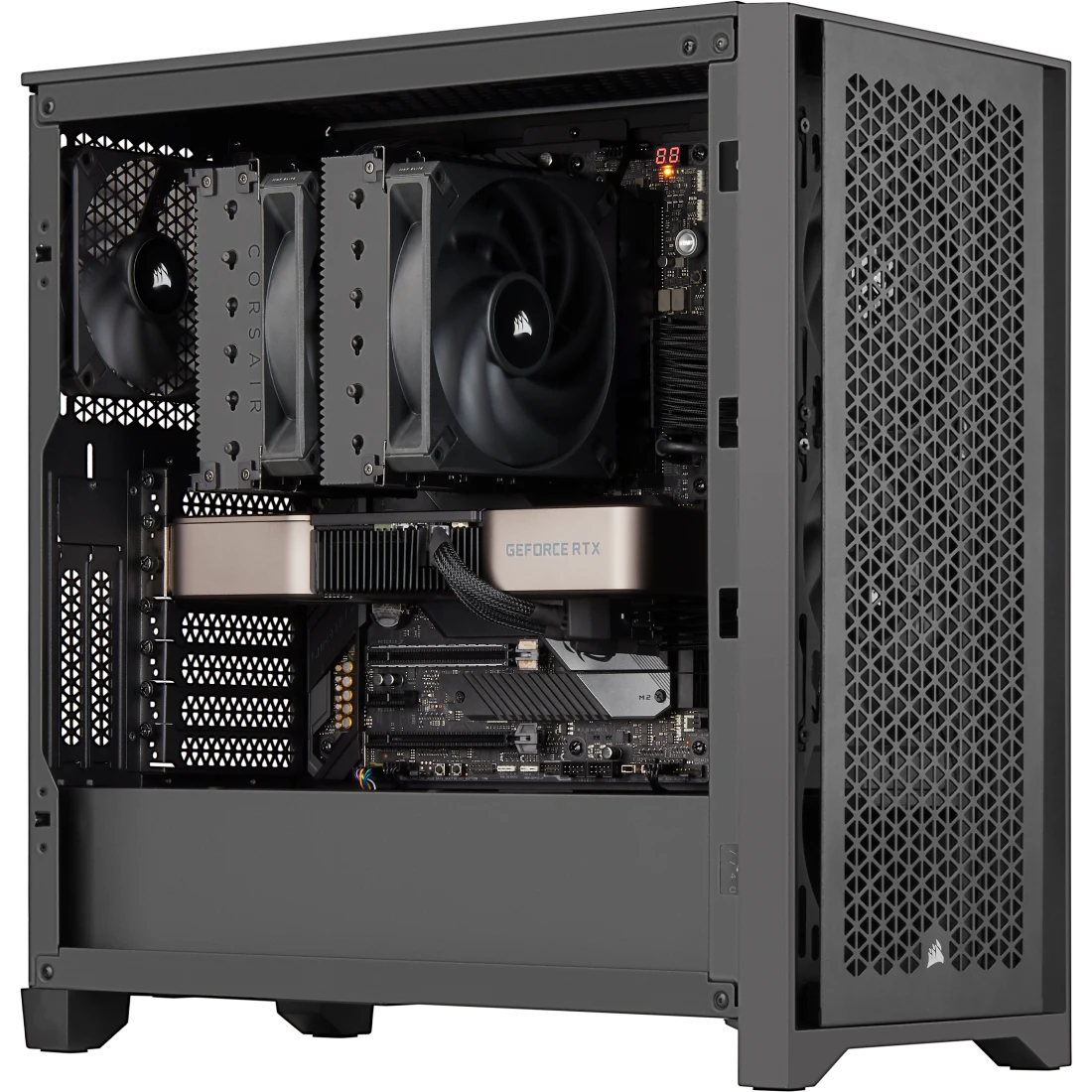 CORSAIR A115 TWIN TOWER CPU AIR COOLER