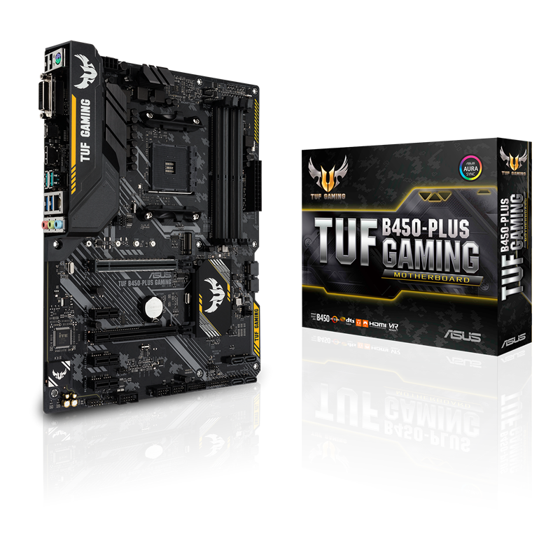 ASUS TUF GAMING B450 PLUS G AMD AM4 MOTHERBOARD