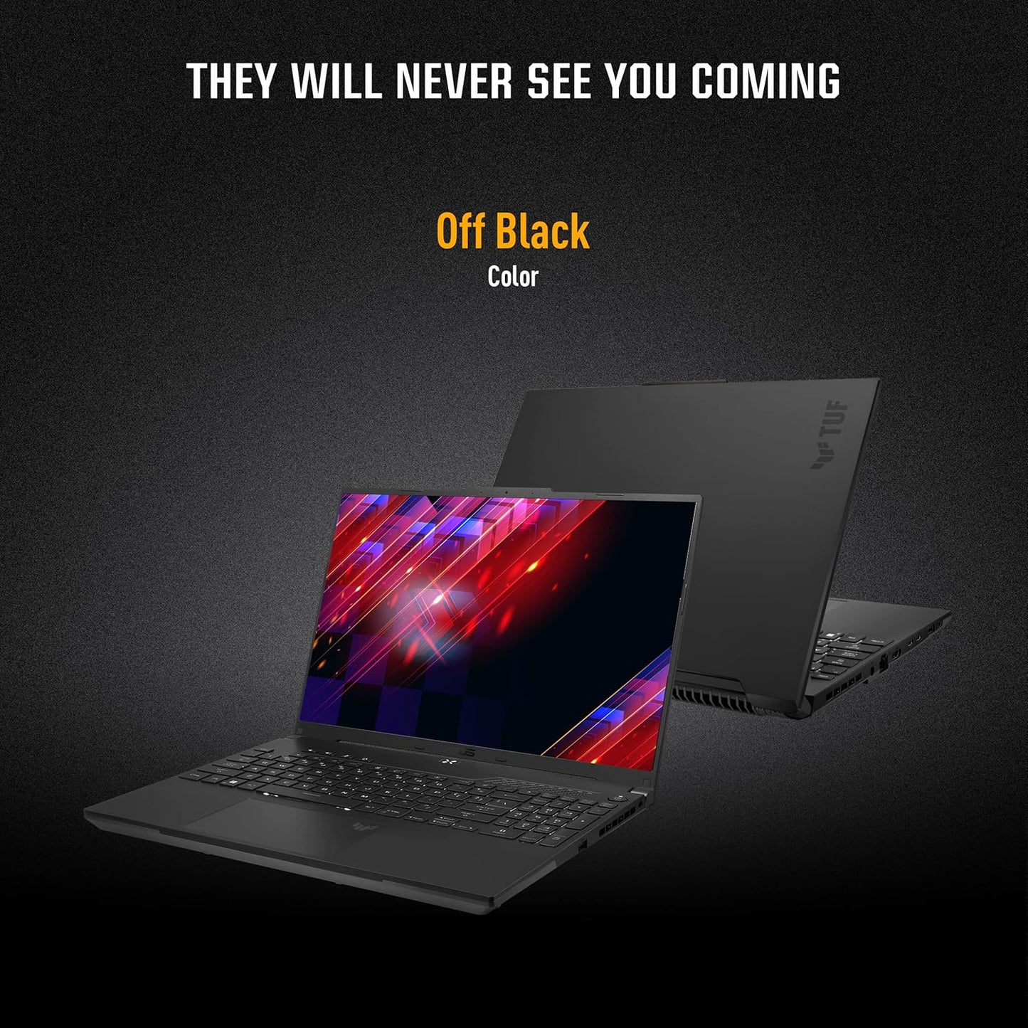 ASUS TUF GAMING A16 ADVANTAGE EDITION, GAMING LAPTOP, AMD RYZEN 7 7435HS, RADEON RX 7600S GPU (16GB/512GB/40.64 CMS (16) FHD+/WINDOWS 11 HOME) FA617NSR-RL083W