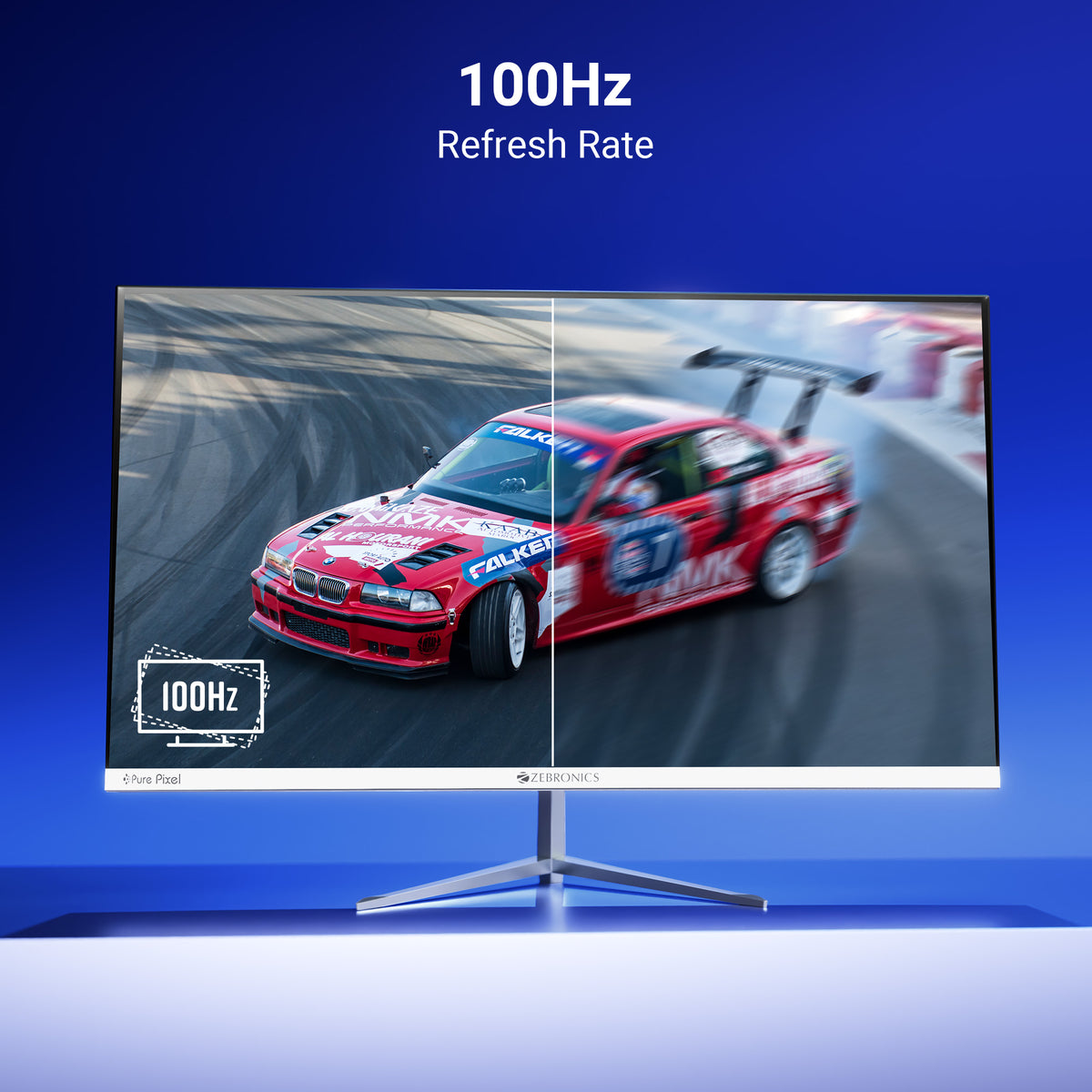 ZEBRONICS A27FHD LED, Gaming Monitor