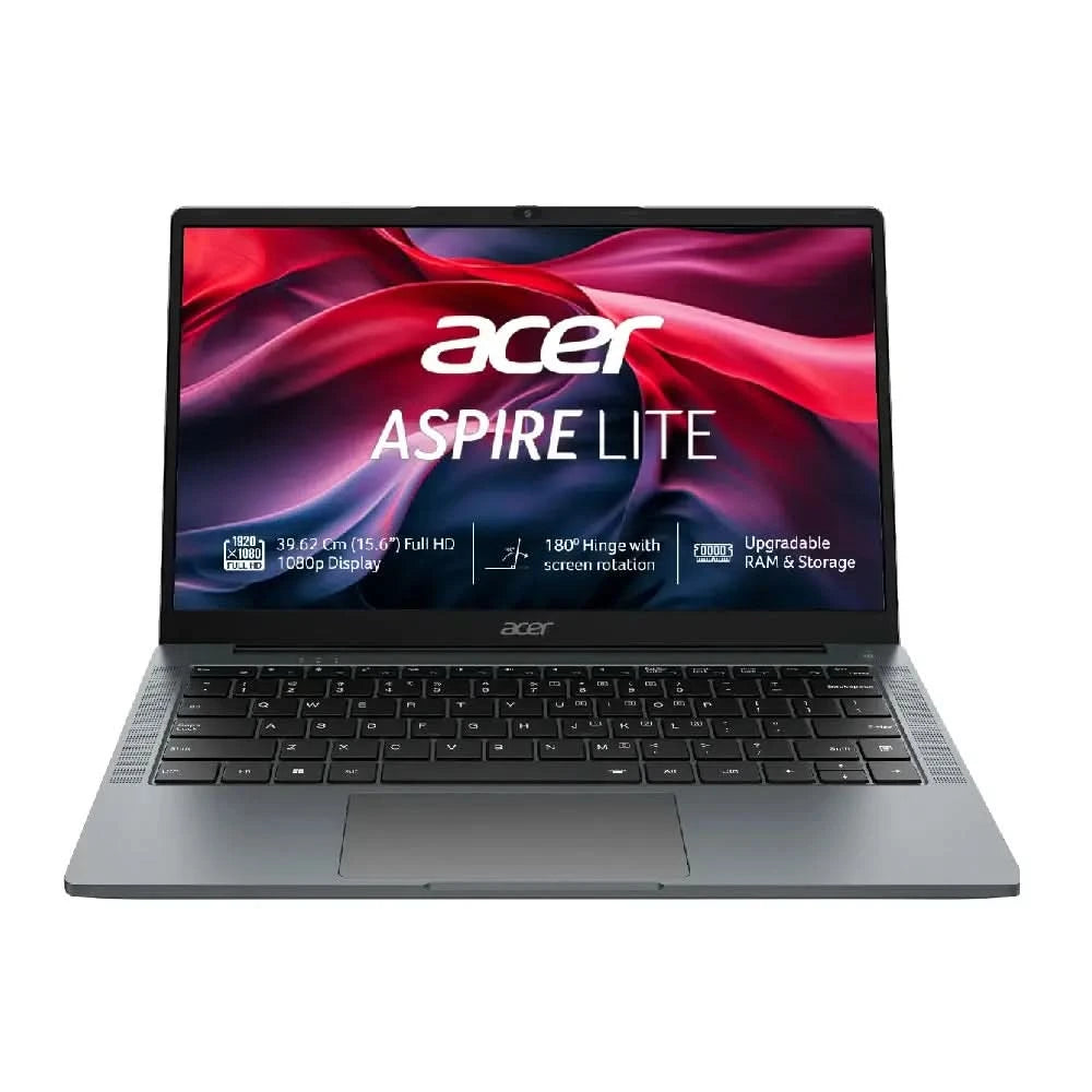 ACER Aspire Lite AL15-42 UN.378SI.00D, RYZEN-3 7330U, 8GB RAM, 512GB SSD, Windows 11 Home, 15.6 inch Full HD IPS, 1.65 kg, Grey